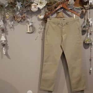 Old Navy men jeans 30x32 cream color